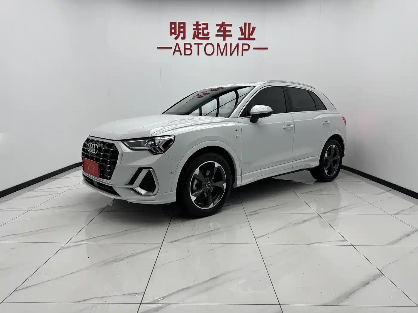 Audi Q3 2023 35 TFSI Fashion Dynamic (1.4T) — миниатюра 1