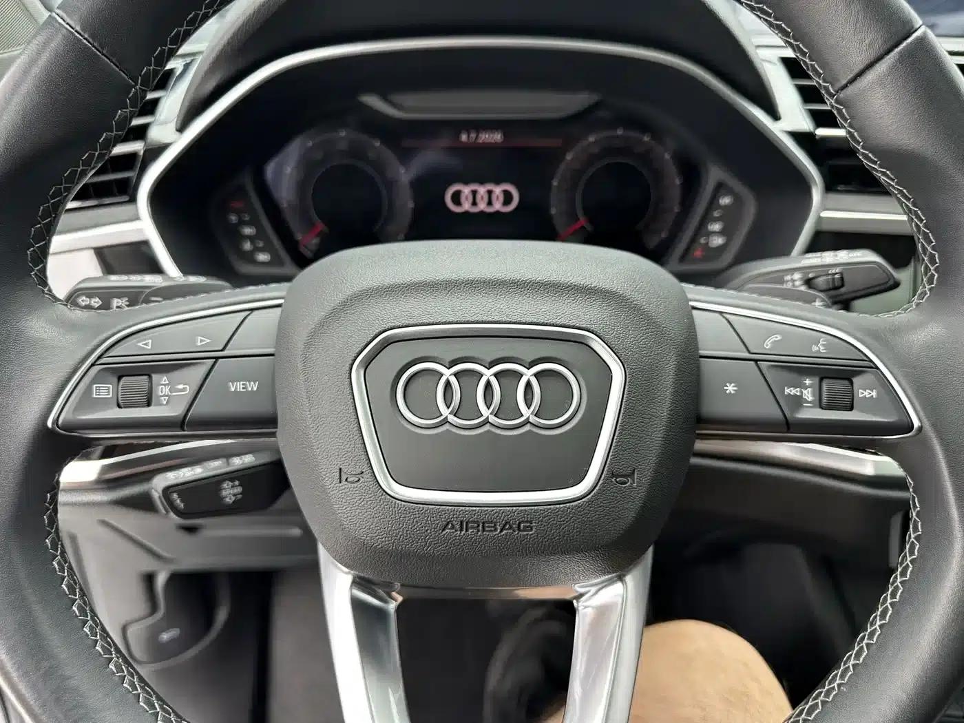 Audi Q3 2023 35 TFSI Fashion Dynamic (1.4T) — миниатюра 14