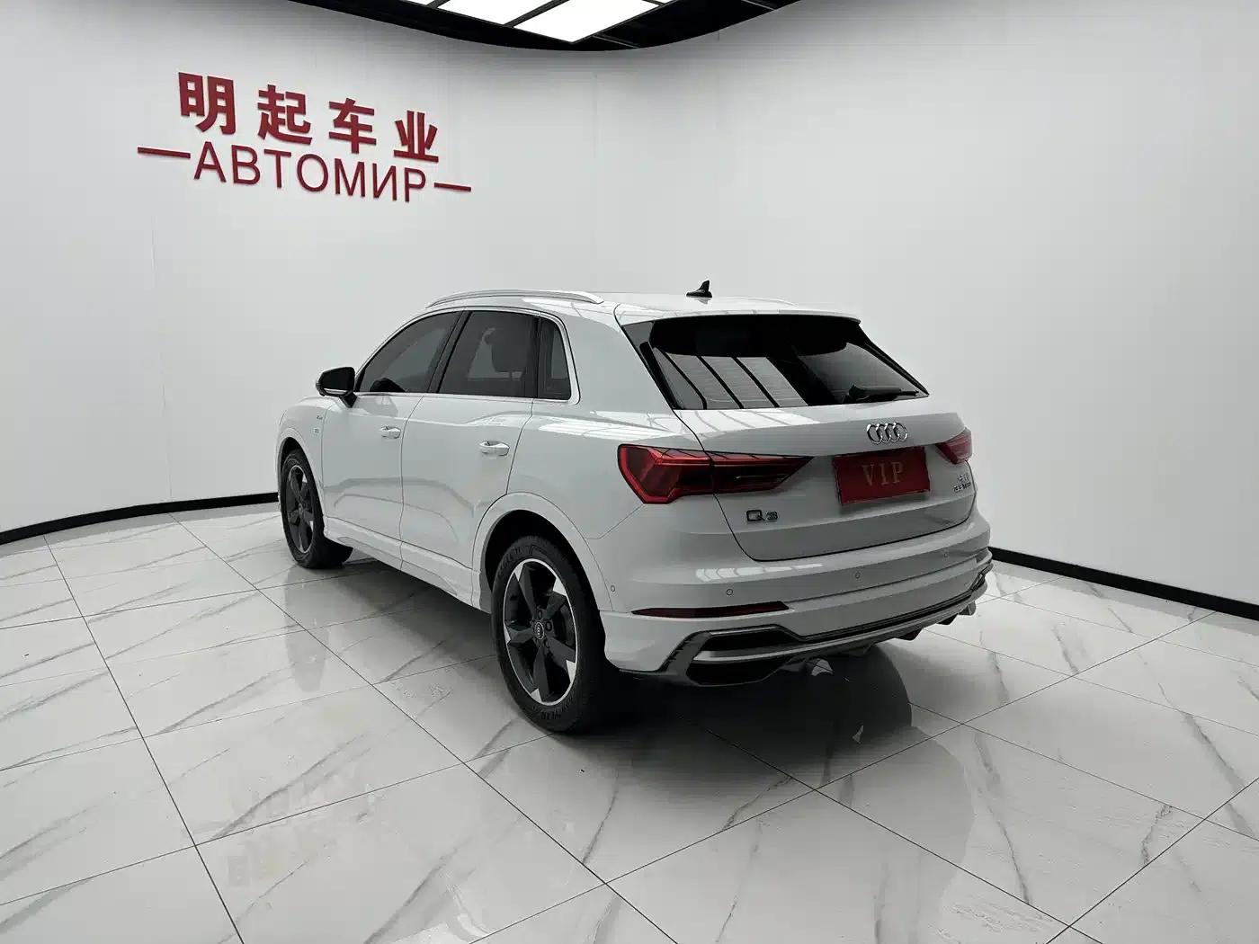 Audi Q3 2023 35 TFSI Fashion Dynamic (1.4T) — миниатюра 8