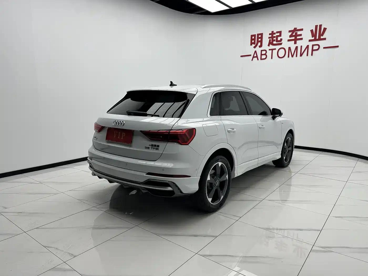 Audi Q3 2023 35 TFSI Fashion Dynamic (1.4T) — миниатюра 9