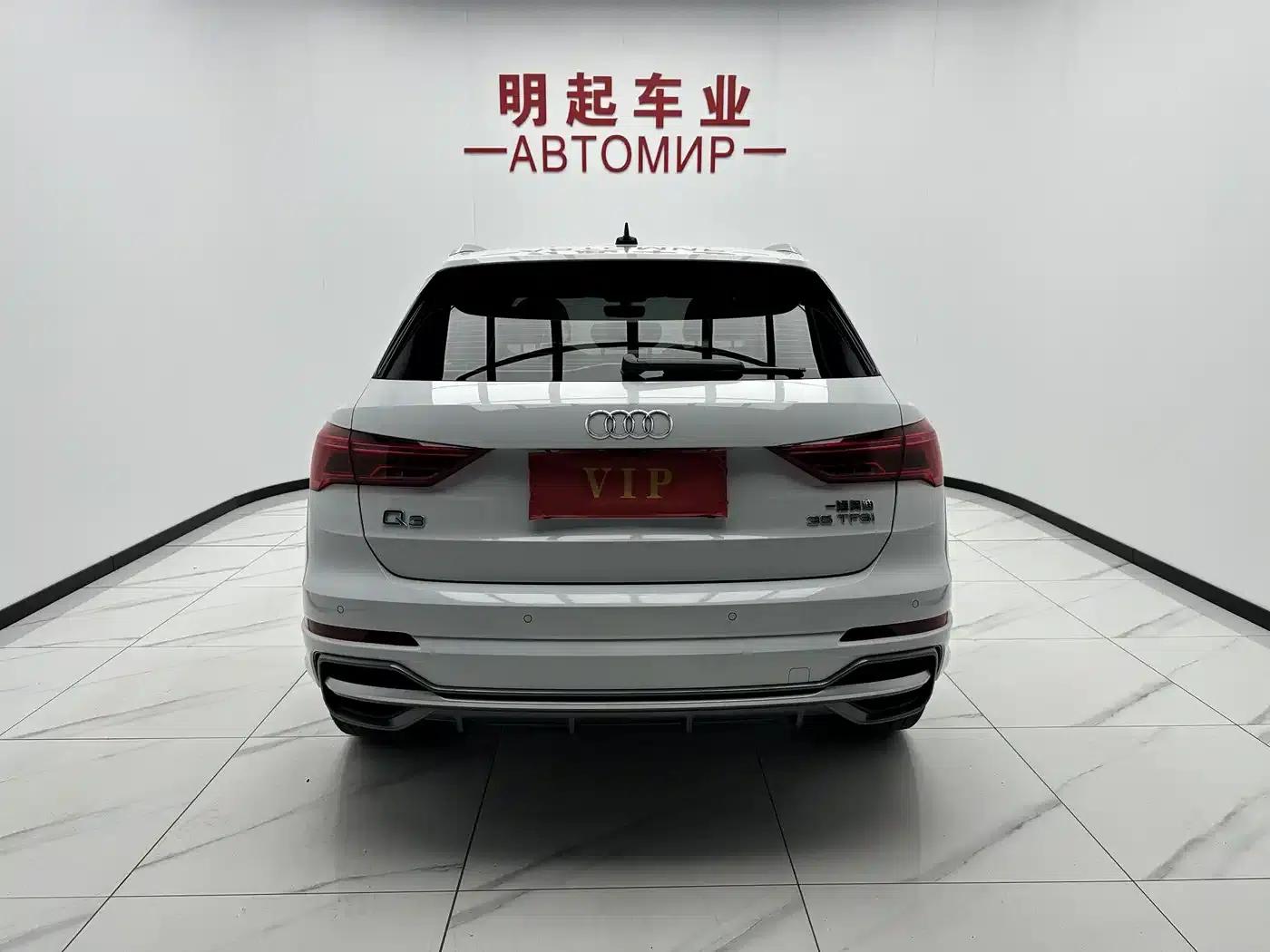 Audi Q3 2023 35 TFSI Fashion Dynamic (1.4T) — миниатюра 10