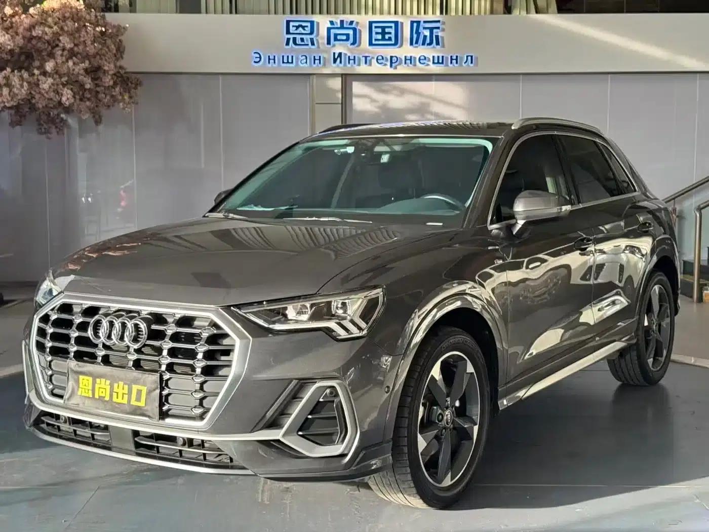 Audi Q3 2022 35 TFSI Fashion Dynamic Edition — миниатюра 1