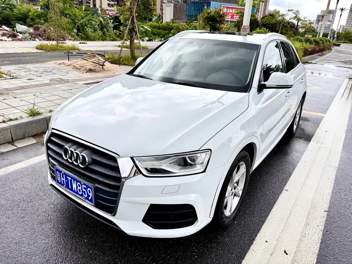 Audi Q3 2017 35 TFSI Fashion Edition — миниатюра 1
