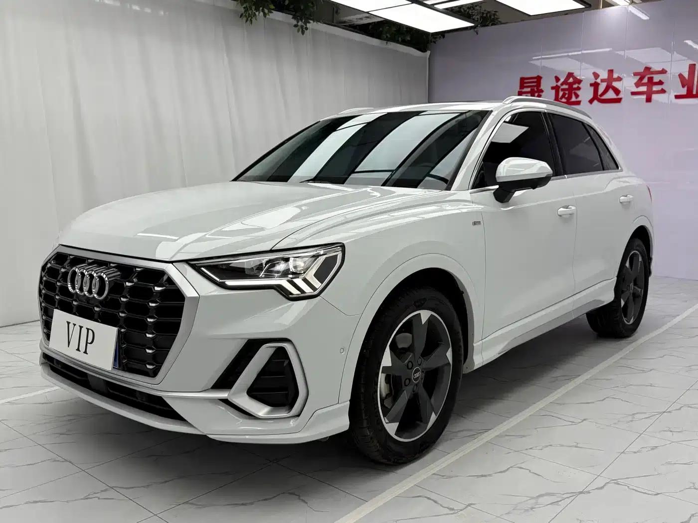 Audi Q3 2023 35 TFSI Fashion Dynamic (1.4T) — миниатюра 1