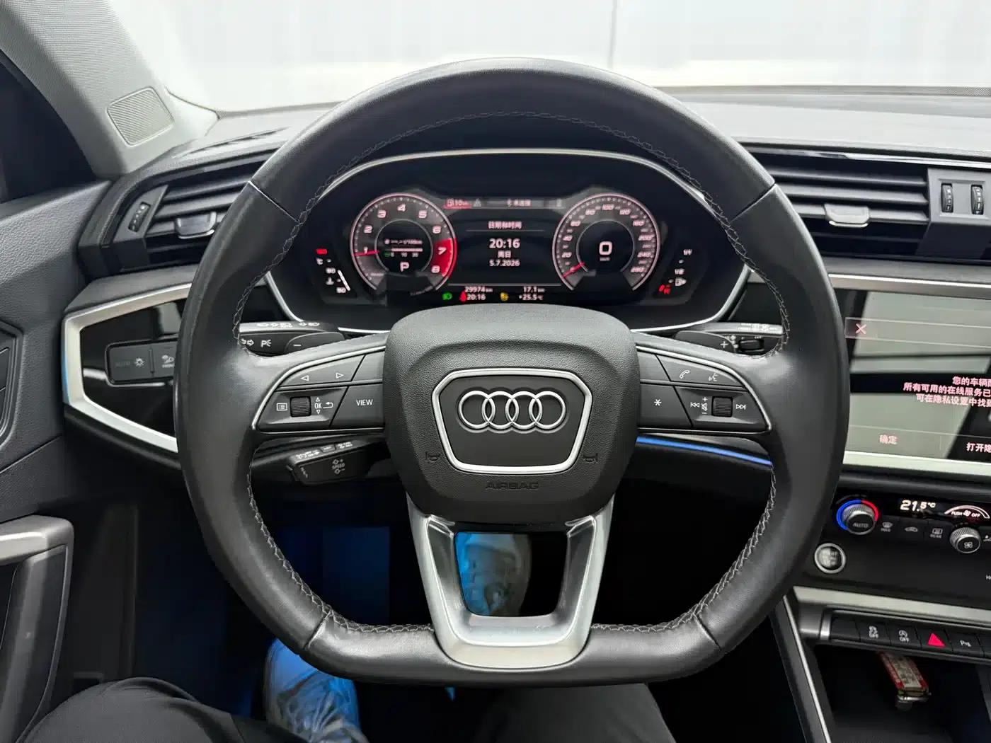 Audi Q3 2023 35 TFSI Fashion Dynamic (1.4T) — миниатюра 7