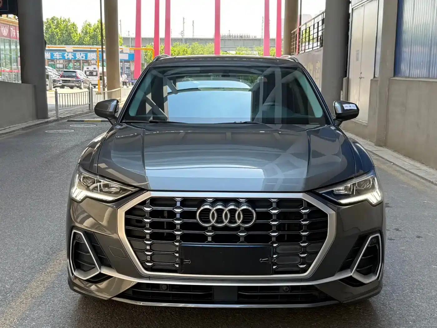 Audi Q3 2022 35 TFSI Fashion Dynamic Edition — миниатюра 2