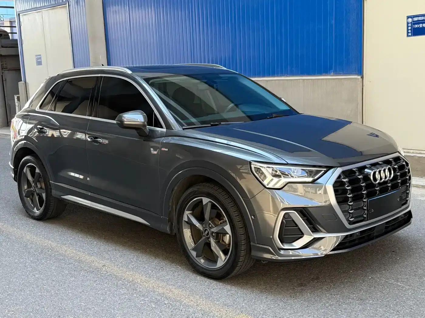 Audi Q3 2022 35 TFSI Fashion Dynamic Edition — миниатюра 3
