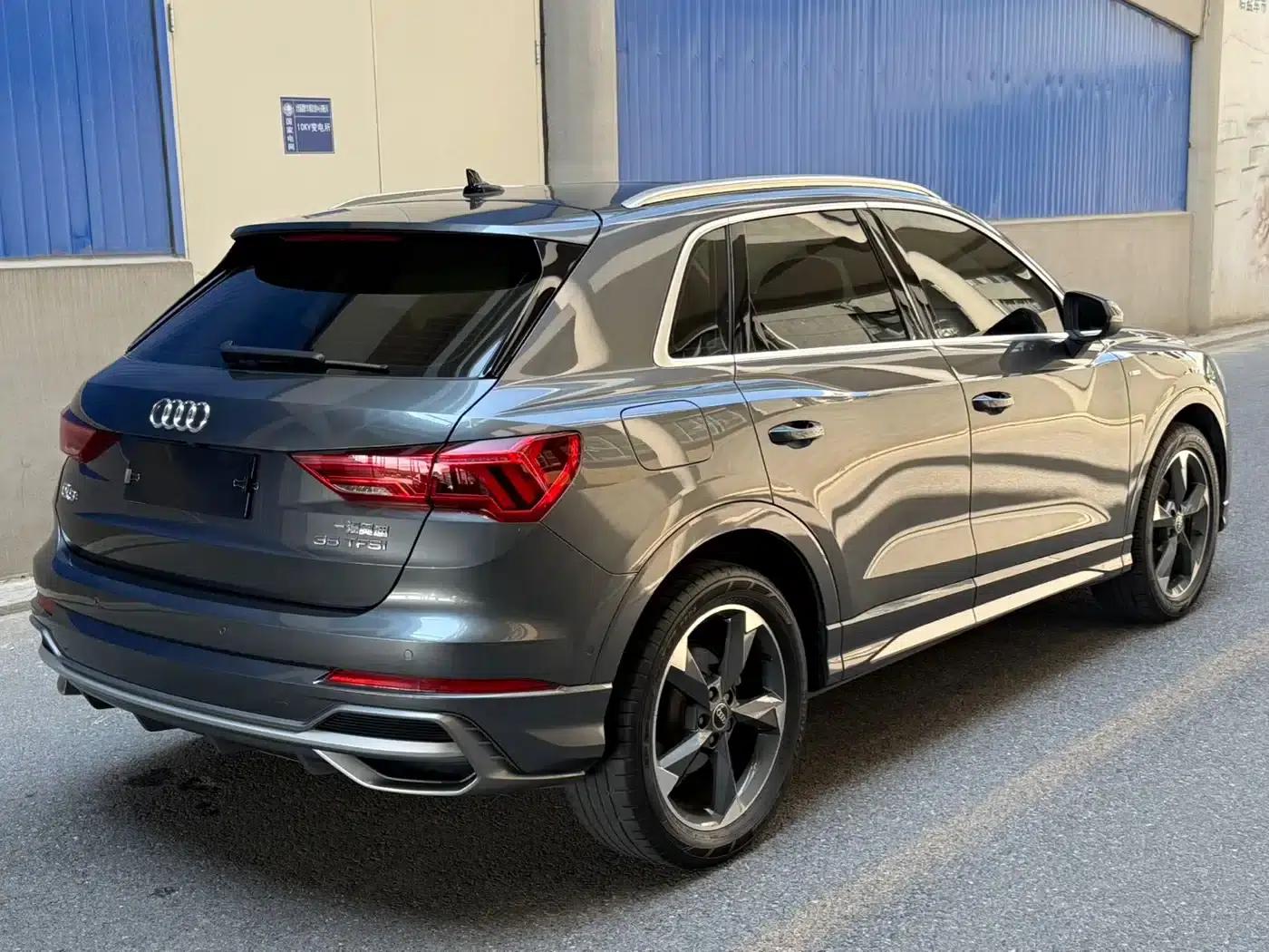 Audi Q3 2022 35 TFSI Fashion Dynamic Edition — миниатюра 4