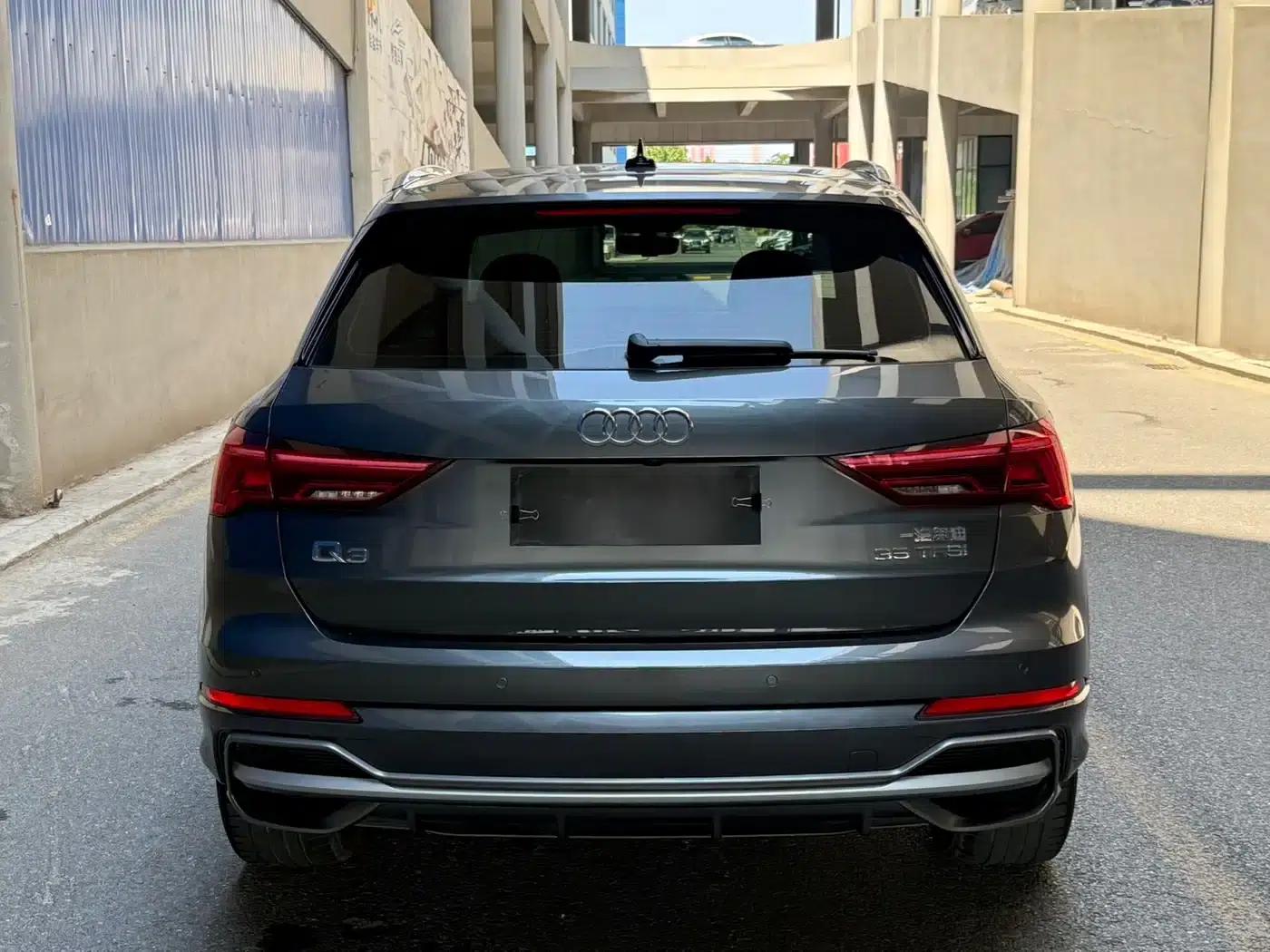Audi Q3 2022 35 TFSI Fashion Dynamic Edition — миниатюра 5