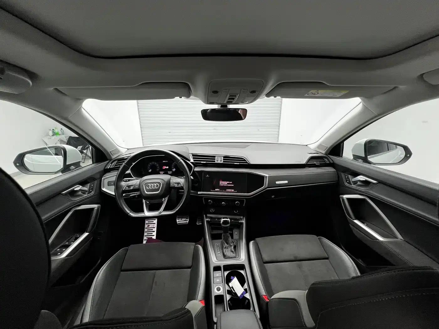 Audi Q3 2022 35 TFSI Fashion Dynamic Edition — миниатюра 8
