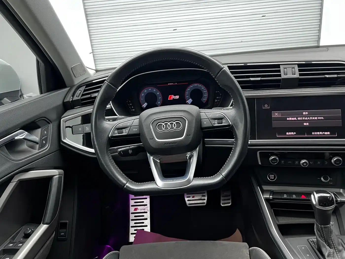 Audi Q3 2022 35 TFSI Fashion Dynamic Edition — миниатюра 10