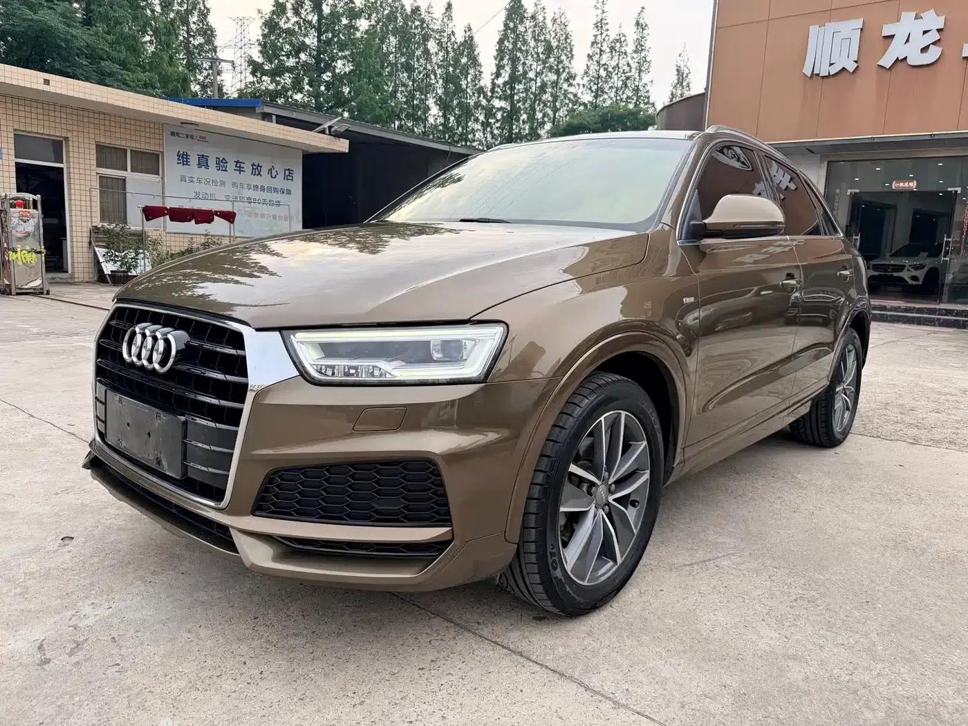 Audi Q3 2018 30 TFSI Fashion Edition — миниатюра 1