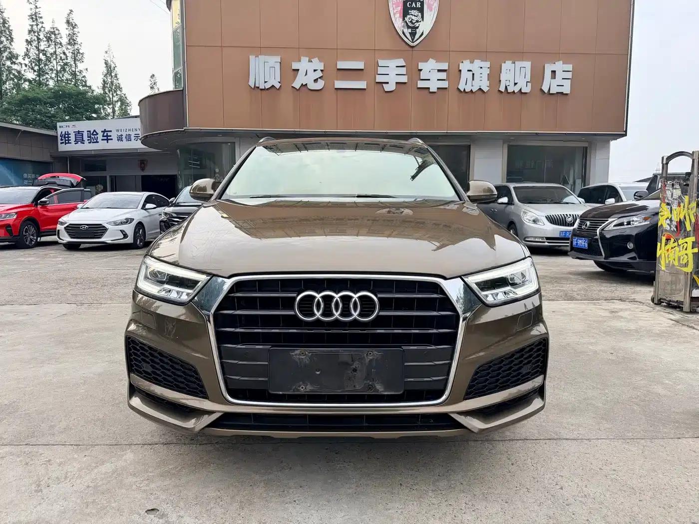 Audi Q3 2018 30 TFSI Fashion Edition — миниатюра 2