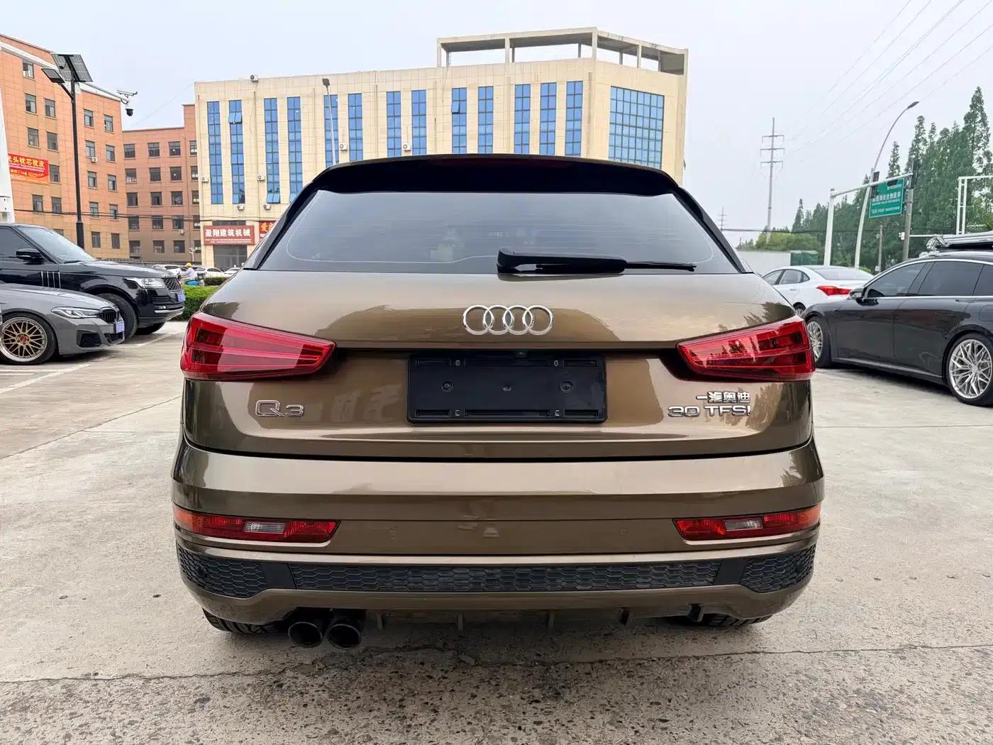 Audi Q3 2018 30 TFSI Fashion Edition — миниатюра 3
