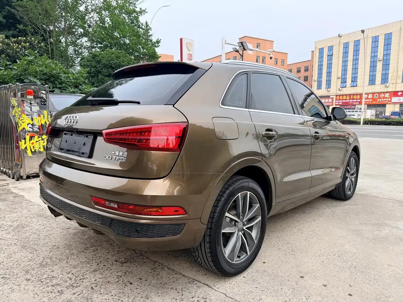Audi Q3 2018 30 TFSI Fashion Edition — миниатюра 4