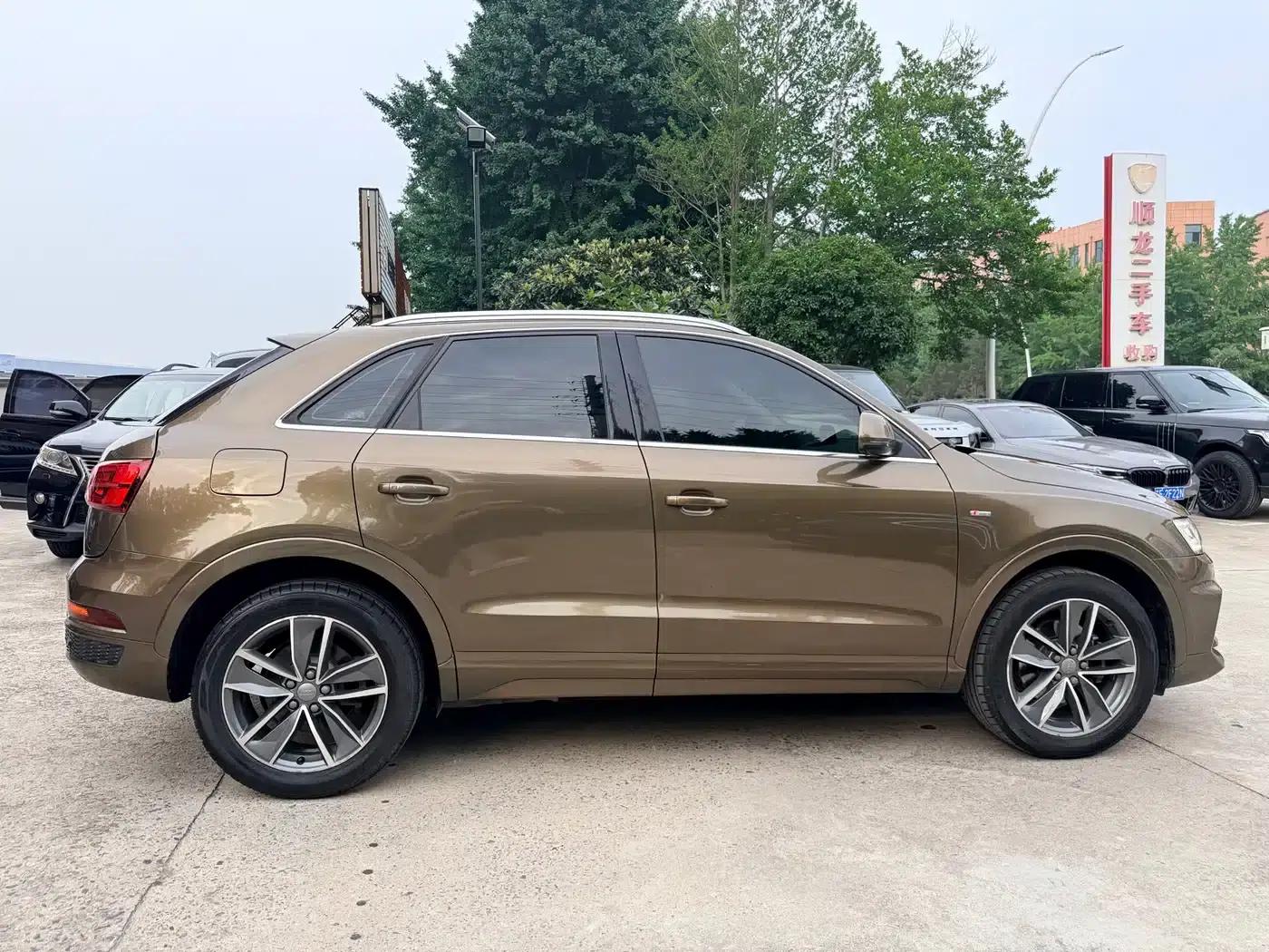 Audi Q3 2018 30 TFSI Fashion Edition — миниатюра 5
