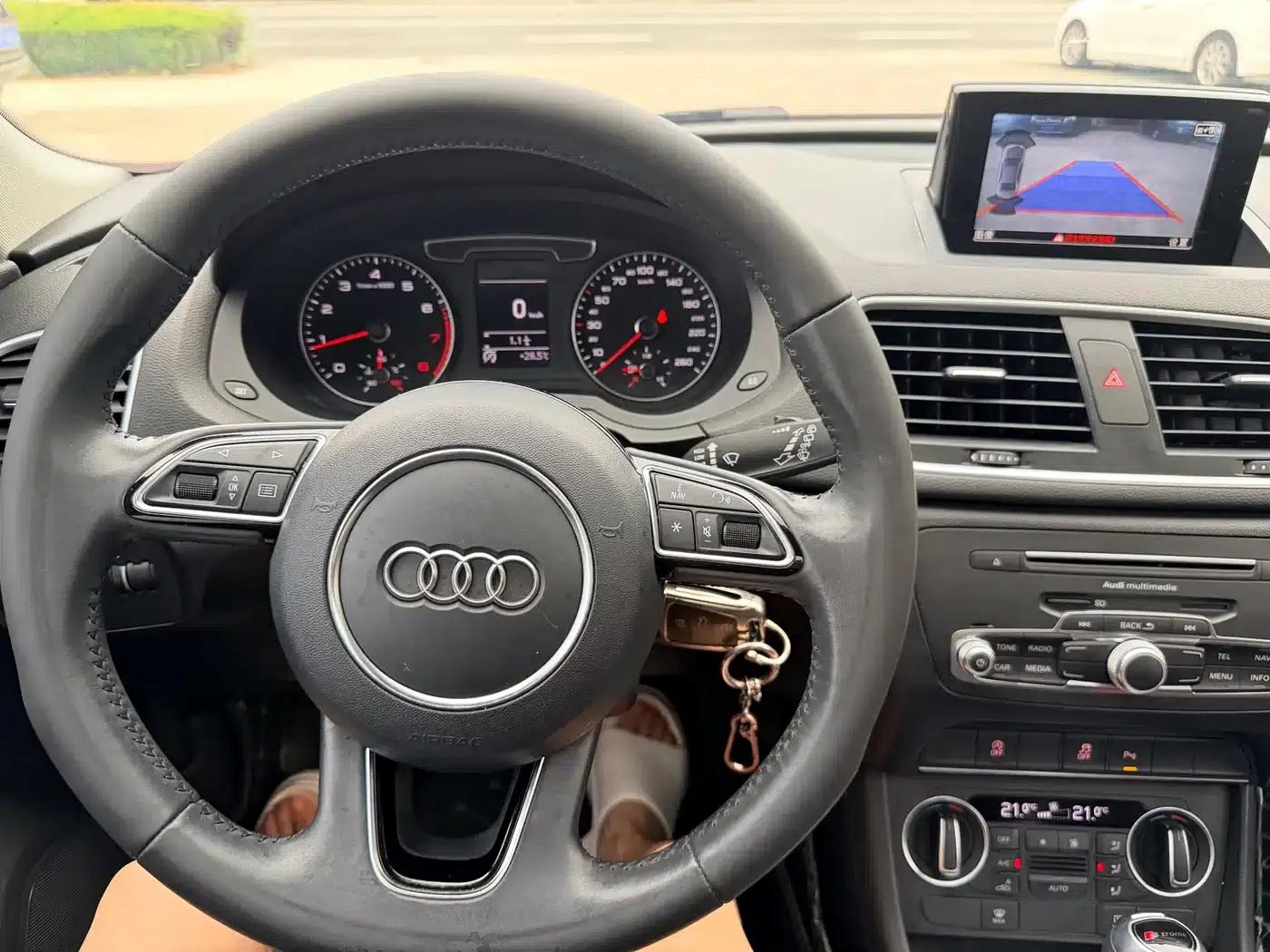 Audi Q3 2018 30 TFSI Fashion Edition — миниатюра 7