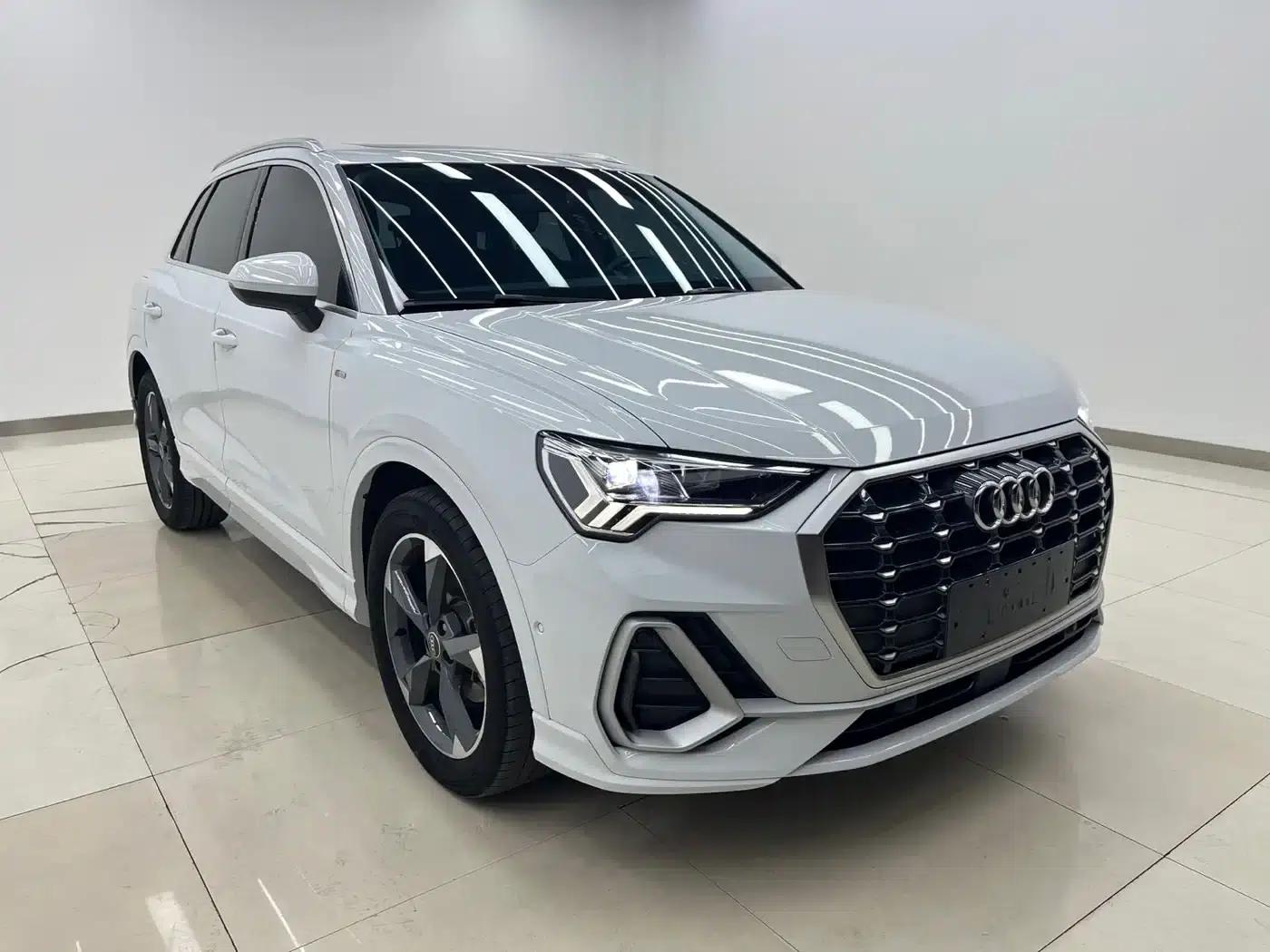 Audi Q3 2022 35 TFSI Fashion Dynamic Edition — миниатюра 2