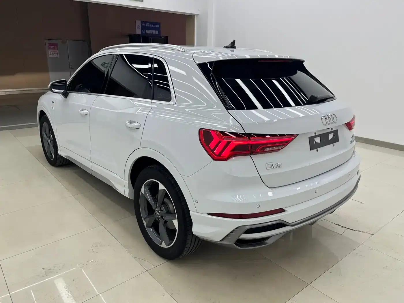 Audi Q3 2022 35 TFSI Fashion Dynamic Edition — миниатюра 7