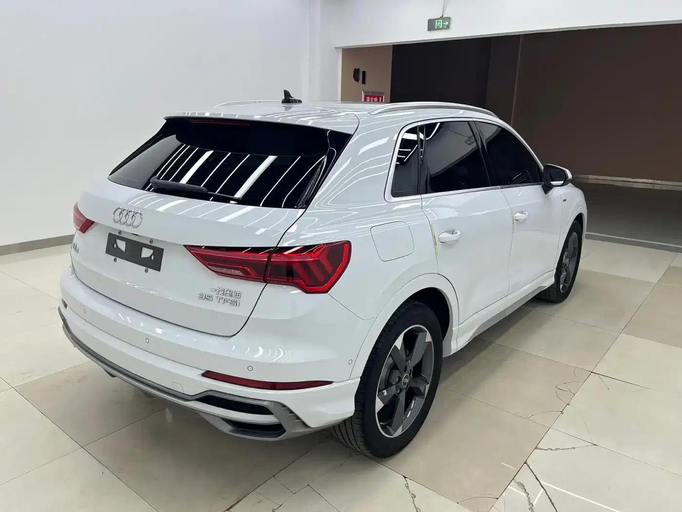 Audi Q3 2022 35 TFSI Fashion Dynamic Edition — миниатюра 8