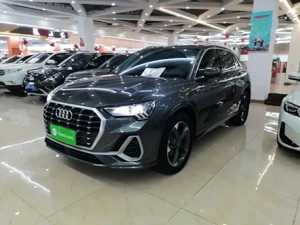 Audi Q3 2022 35 TFSI Fashion Dynamic Edition — миниатюра 2