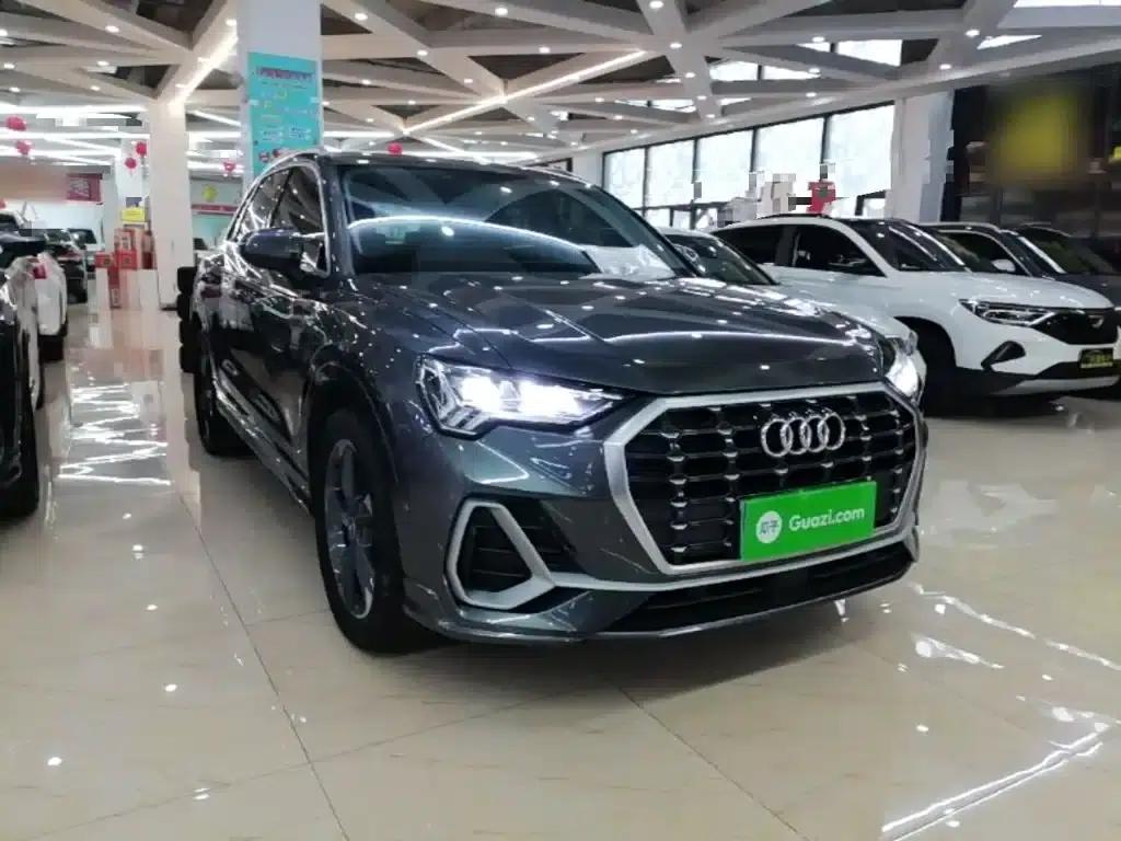 Audi Q3 2022 35 TFSI Fashion Dynamic Edition — миниатюра 4