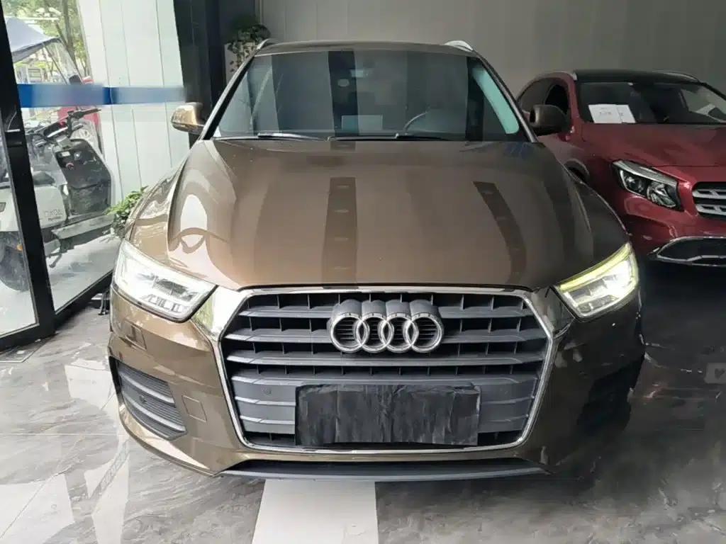 Audi Q3 2018 30th Anniversary Edition 35 TFSI Fashion Model — миниатюра 3