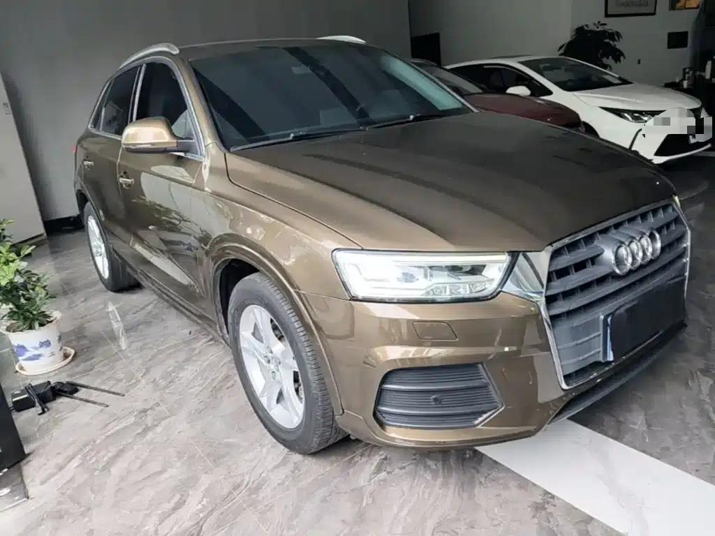 Audi Q3 2018 30th Anniversary Edition 35 TFSI Fashion Model — миниатюра 4