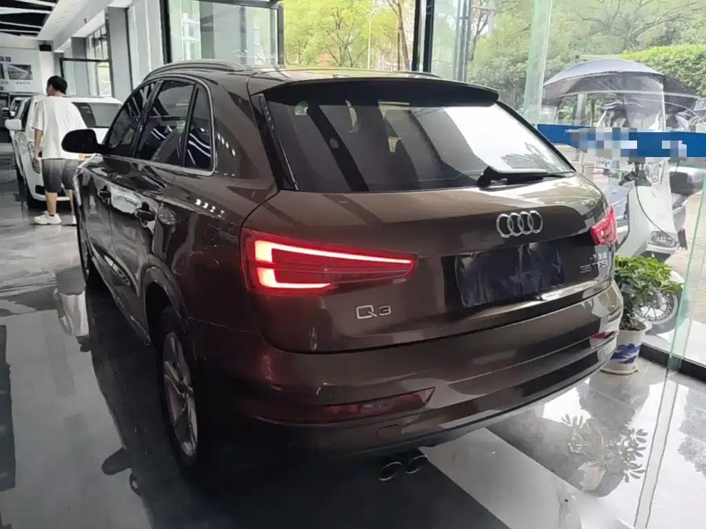 Audi Q3 2018 30th Anniversary Edition 35 TFSI Fashion Model — миниатюра 5