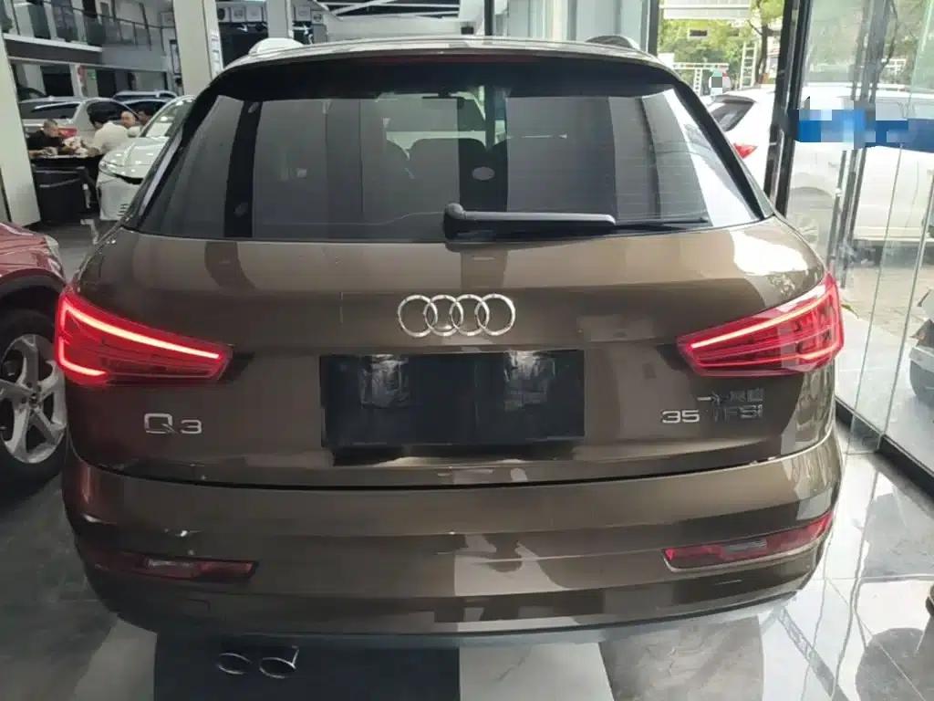 Audi Q3 2018 30th Anniversary Edition 35 TFSI Fashion Model — миниатюра 6