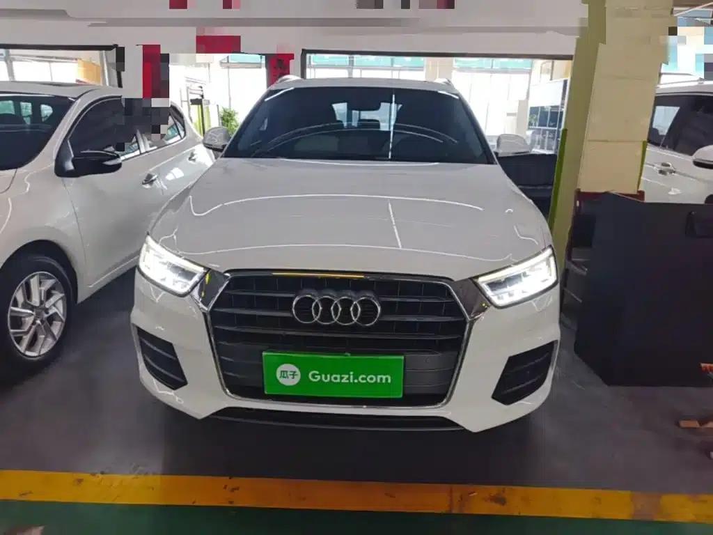 Audi Q3 2018 30th Anniversary Edition 30 TFSI Fashion Model — миниатюра 3