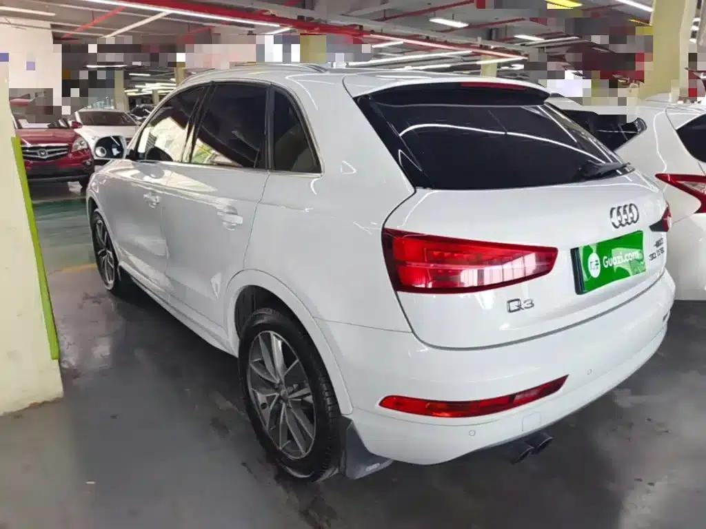 Audi Q3 2018 30th Anniversary Edition 30 TFSI Fashion Model — миниатюра 5