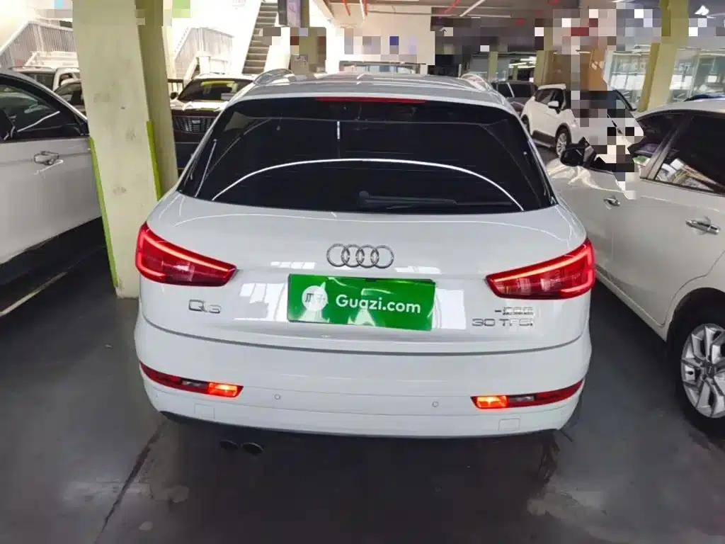 Audi Q3 2018 30th Anniversary Edition 30 TFSI Fashion Model — миниатюра 6