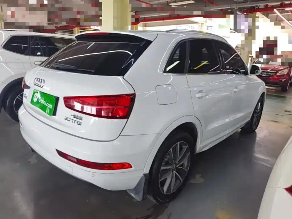 Audi Q3 2018 30th Anniversary Edition 30 TFSI Fashion Model — миниатюра 7