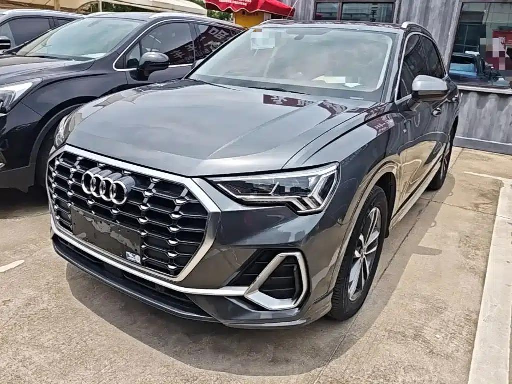 Audi Q3 2021 35 TFSI Progressive Dynamic — миниатюра 2
