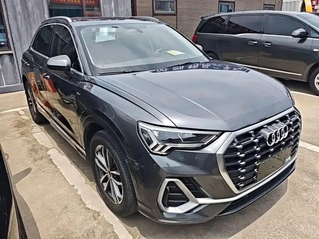 Audi Q3 2021 35 TFSI Progressive Dynamic — миниатюра 4
