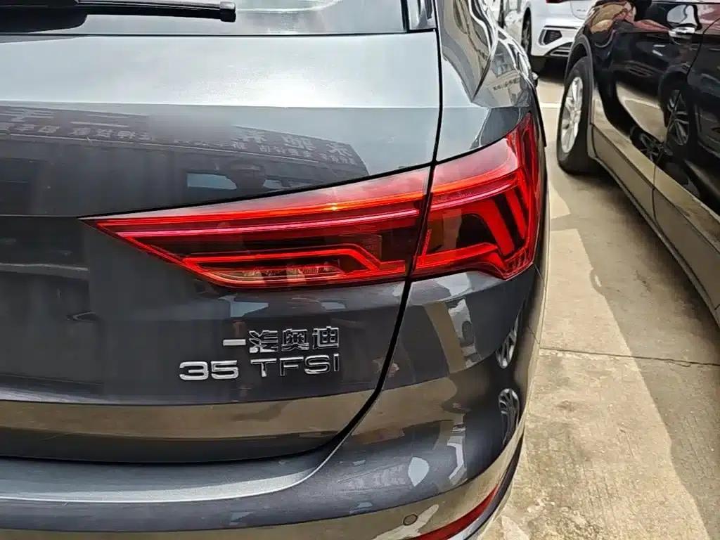 Audi Q3 2021 35 TFSI Progressive Dynamic — миниатюра 8