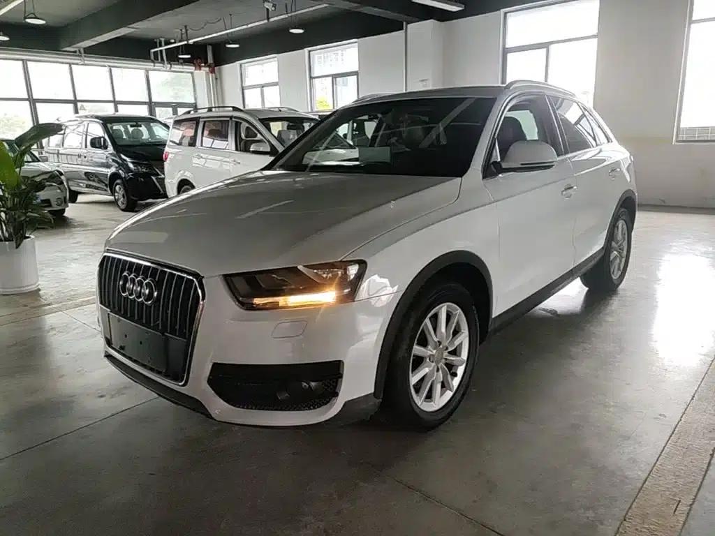 Audi Q3 2015 30 TFSI Progressive — миниатюра 1