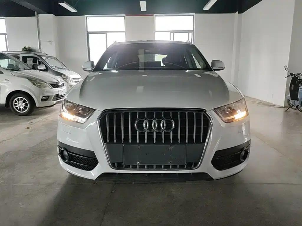 Audi Q3 2015 30 TFSI Progressive — миниатюра 3