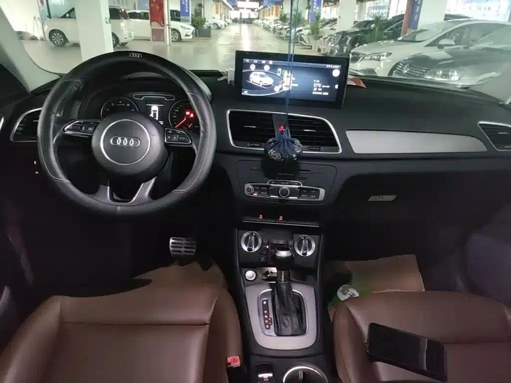 Audi Q3 2015 30 TFSI Progressive — миниатюра 10