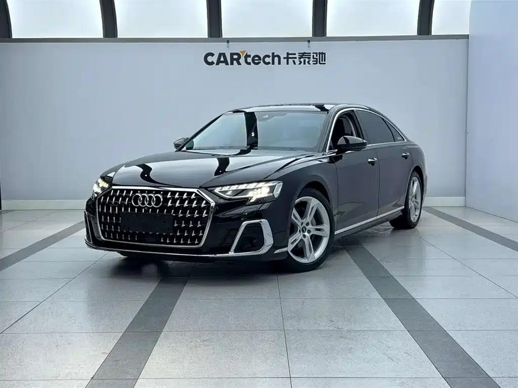 2023 Audi A8 A8L 50 TFSI quattro Premium Edition — миниатюра 1