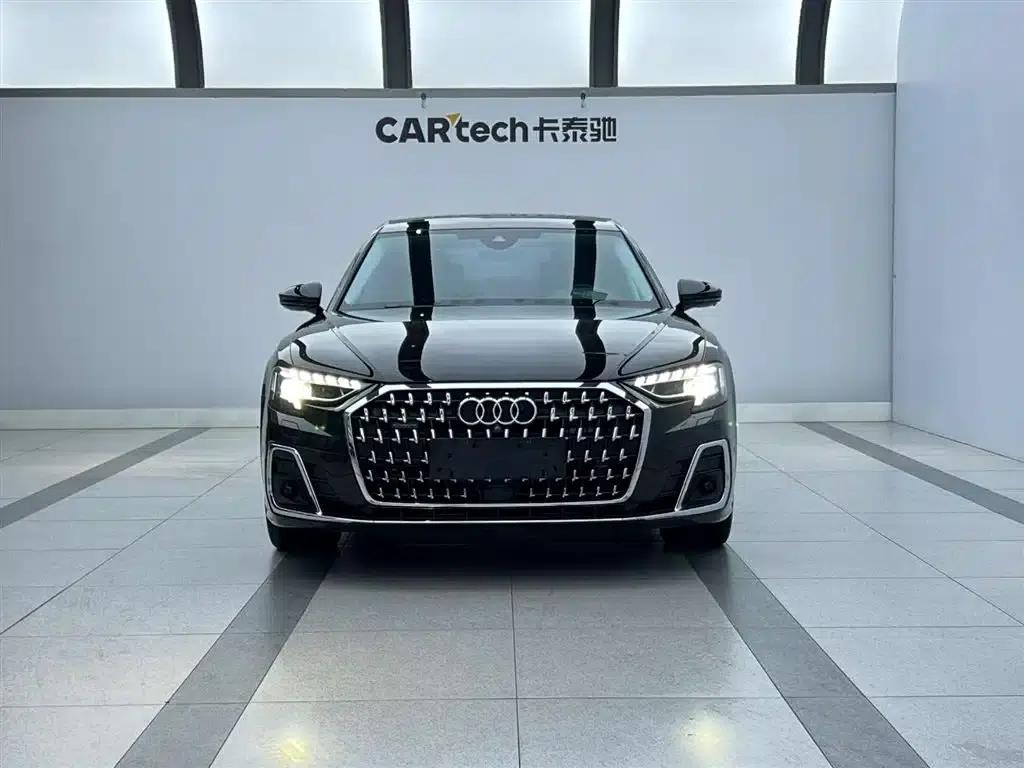 2023 Audi A8 A8L 50 TFSI quattro Premium Edition — миниатюра 2