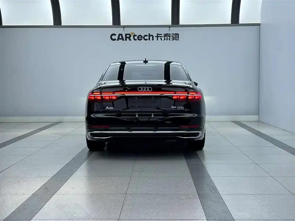 2023 Audi A8 A8L 50 TFSI quattro Premium Edition — миниатюра 3