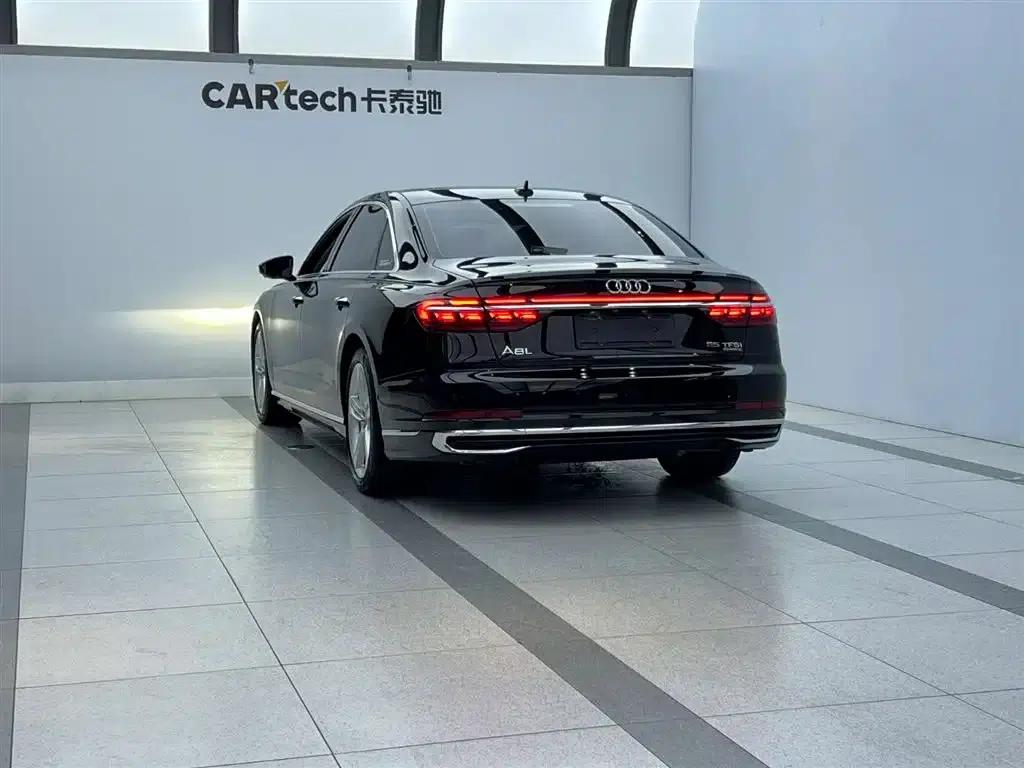 2023 Audi A8 A8L 50 TFSI quattro Premium Edition — миниатюра 8
