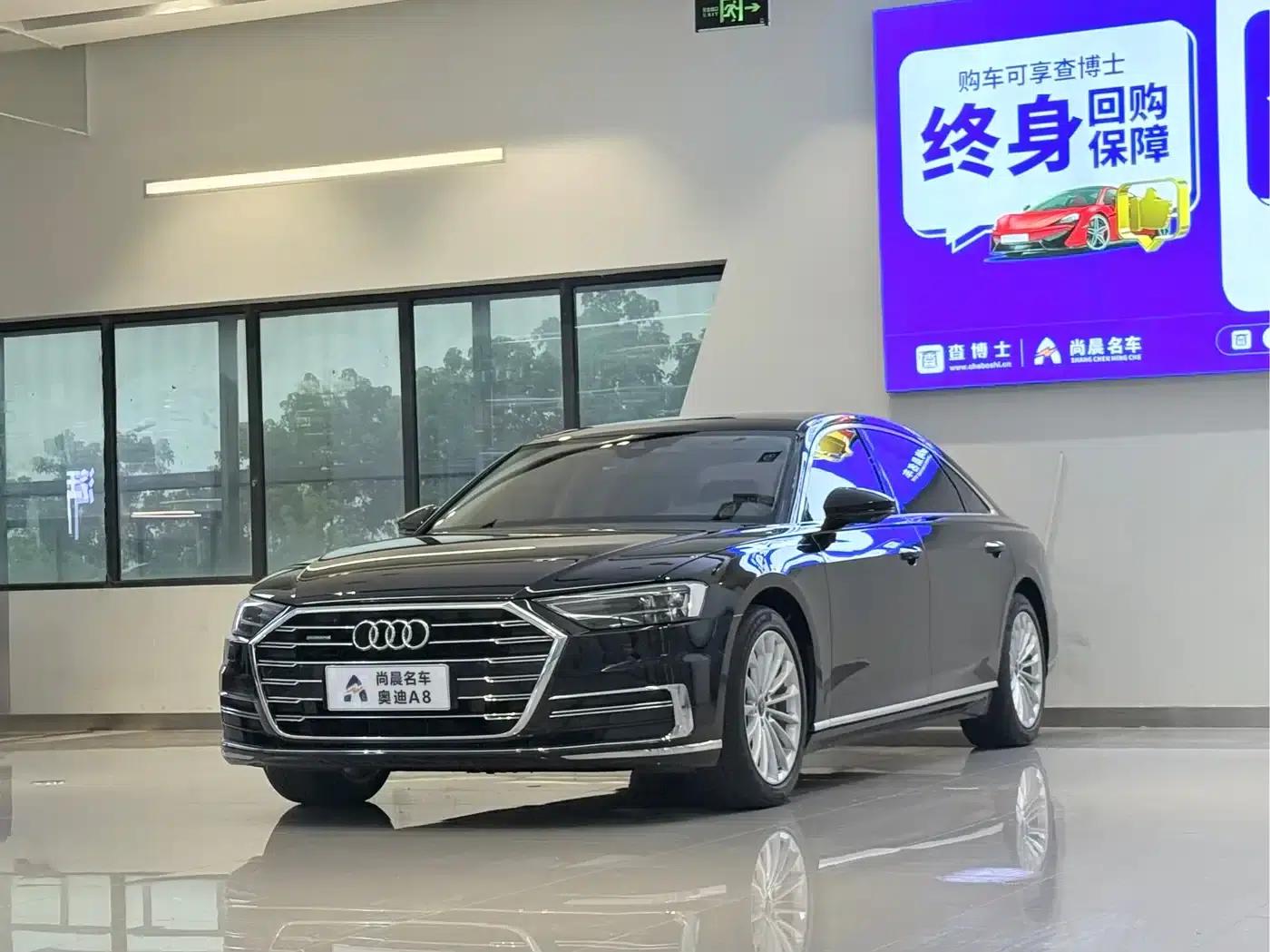 2021 Audi A8 A8L 50 TFSI quattro Comfort — миниатюра 1