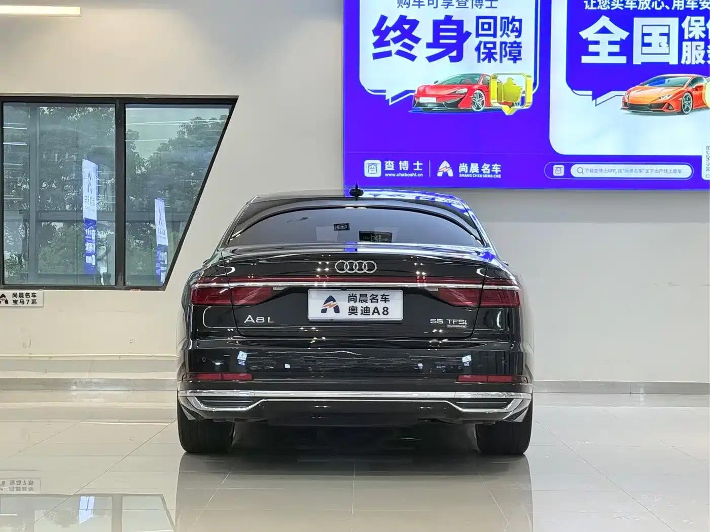 2021 Audi A8 A8L 50 TFSI quattro Comfort — миниатюра 14
