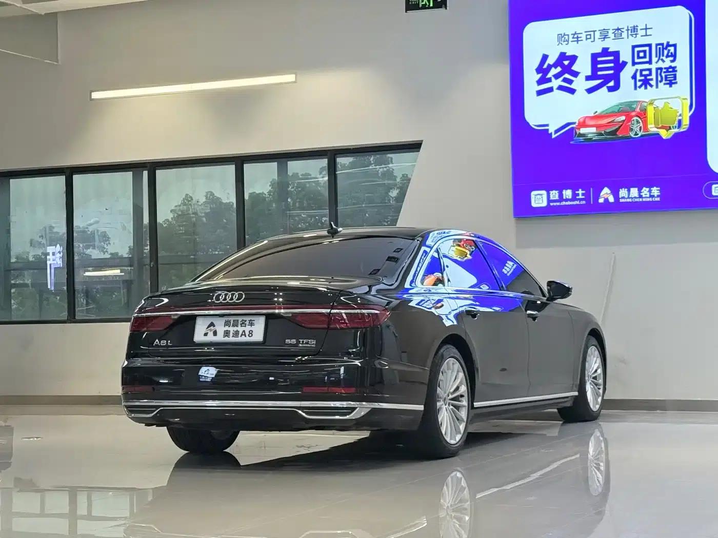 2021 Audi A8 A8L 50 TFSI quattro Comfort — миниатюра 15