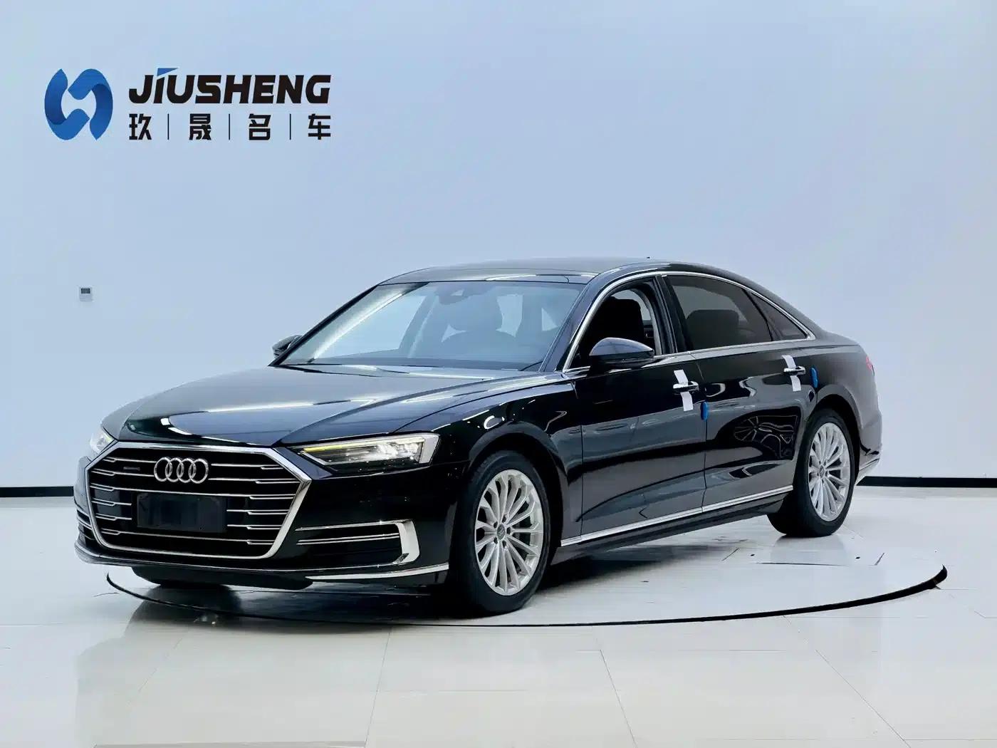 Audi A8 2019 Plus A8L 50 TFSI quattro Comfort — миниатюра 1