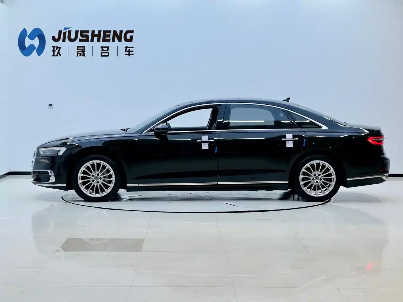 Audi A8 2019 Plus A8L 50 TFSI quattro Comfort — миниатюра 2