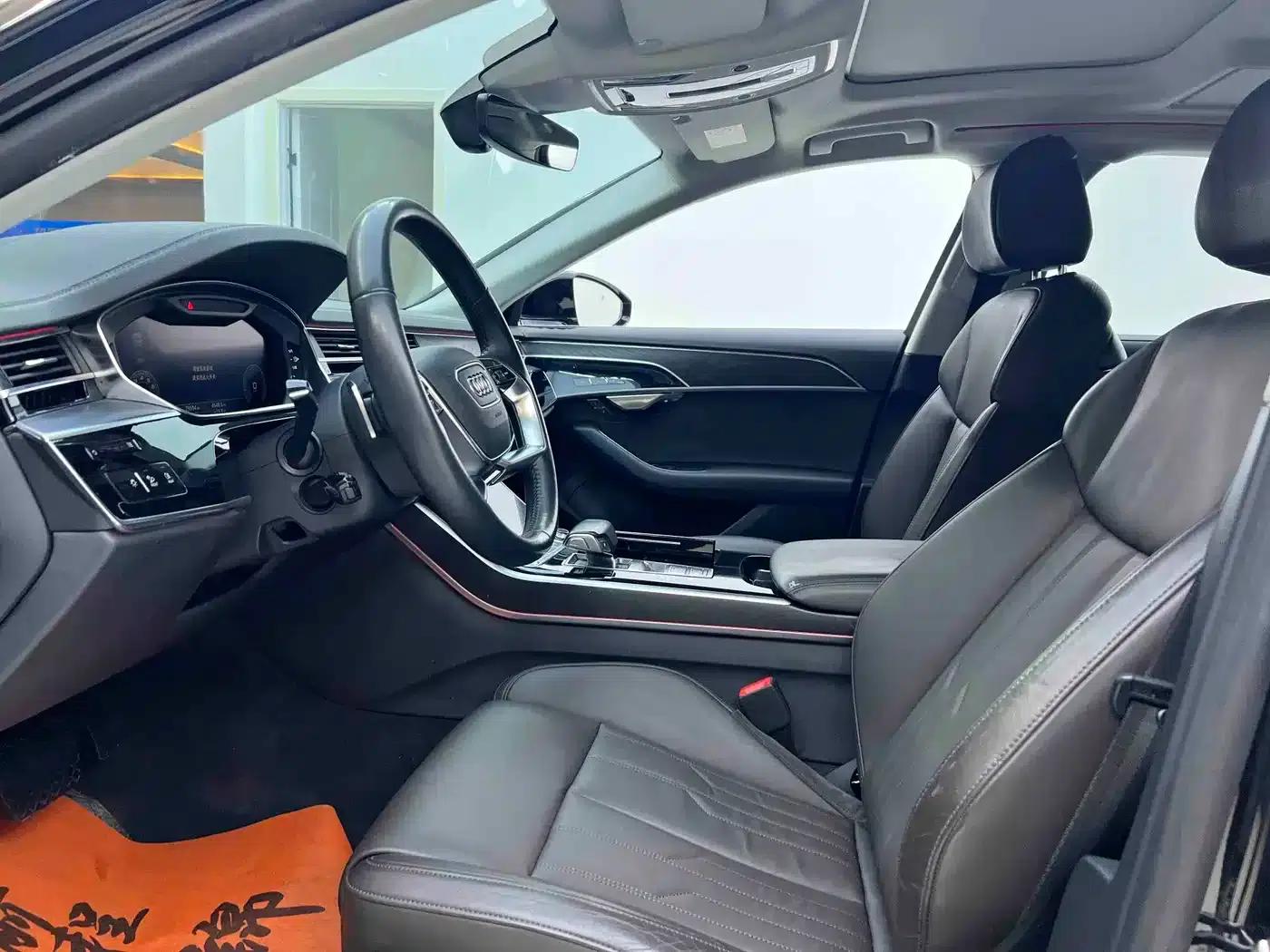 Audi A8 2019 Plus A8L 50 TFSI quattro Comfort — миниатюра 11